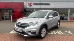 Silver Used 2015 Honda CR-V SE SUV | £9,443 (Fair price)