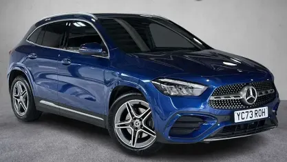 Used Mercedes GLA200 AMG line 163 HP (119 kW) 2023 Blue SUV