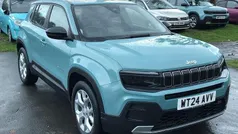 Blue Used 2024 Jeep Avenger Altitude SUV | £16,895 (Good price)