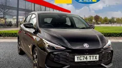 Black Used 2024 MG MG3 Trophy Hatchback | £17,990 (Good price)