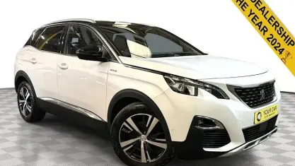 Used Peugeot 3008 GT-line 131 HP (96 kW) 2020 SUV