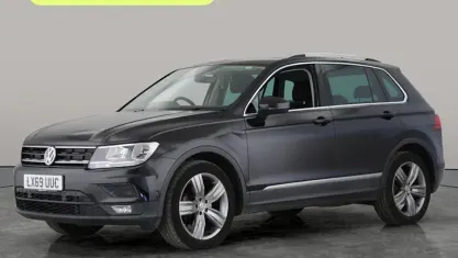 Used VW Tiguan Match 150 HP (110 kW) 2020 Black SUV