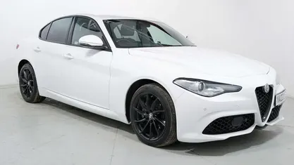 White Used 2021 Alfa Romeo Giulia Sprint Sedan | £20,700 (Fair price)