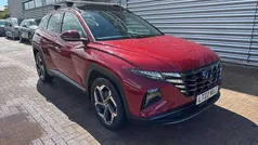 Red Used 2022 Hyundai Tucson Ultimate SUV | £23,490 (Fair price)
