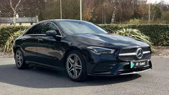 Black Used 2019 Mercedes CLA220 AMG Line Premium Plus Sedan | £23,200 (Good price)