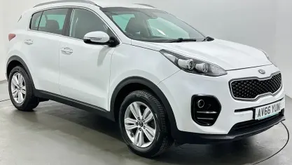 Used Kia Sportage 132 HP (97 kW) 2017 SUV
