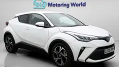 Used 2022 Toyota C-HR Design SUV | £21,400 (Fair price)