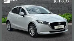 Silver Used 2020 Mazda 2 Inclusive Hatchback | £9,990 (Good price)
