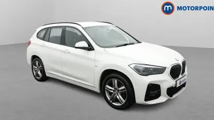 Used BMW X1 M Sport 136 HP (100 kW) 2022 White SUV