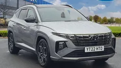Silver Used 2022 Hyundai Tucson N Line SUV | £24,250 (Fair price)