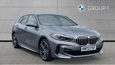 Grey Used 2022 BMW 118 M Sport Hatchback | £20,993 (Fair price)