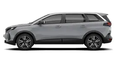 Grey Used 2022 Peugeot 5008 Allure Premium MPV | £17,295 (Good price)