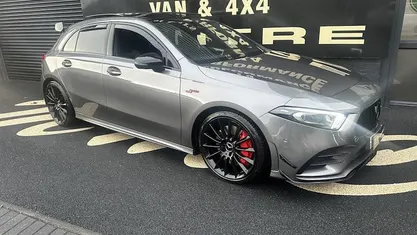 Used 2022 Mercedes A35 AMG Premium Plus Hatchback | £21,999 (Fair price)