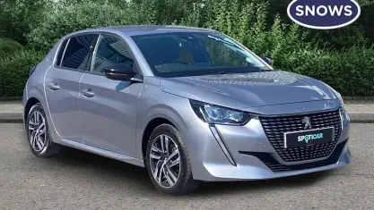 Used Peugeot 208 Allure+ 102 HP (75 kW) 2023 Grey Hatchback