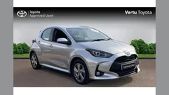 Silver Used 2024 Toyota Yaris Hybrid Hatchback | £19,403 (Fair price)