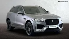 Grey Used 2020 Jaguar F-Pace Chequered Flag SUV | £28,000 (Fair price)