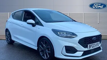 Used Ford Fiesta ST-Line 125 HP (91 kW) 2022 Hatchback