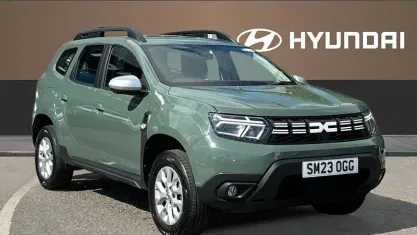 Used Dacia Duster Expression 130 HP (95 kW) 2023 Green SUV