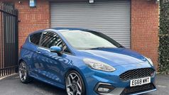 Blue Used 2019 Ford Fiesta ST Hatchback | £12,495 (Fair price)