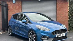Blue Used 2019 Ford Fiesta ST Hatchback | £12,495 (Fair price)
