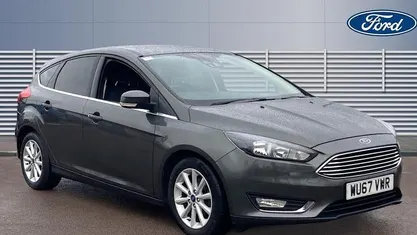 Used 2017 Ford Focus Titanium Hatchback | £7,995 (Fair price)