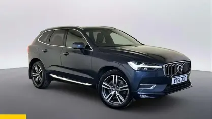 Used Volvo XC60 Inscription 250 HP (183 kW) 2021 Blue SUV