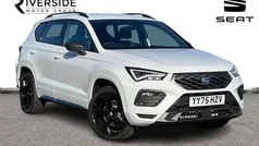 Glacial white New 2025 Seat Ateca Black Edition SUV | £26,990 (Fair price)