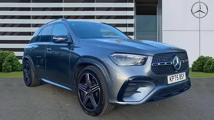Used 2025 Mercedes GLE450 AMG Urban Estate | £61,110 (Good price)
