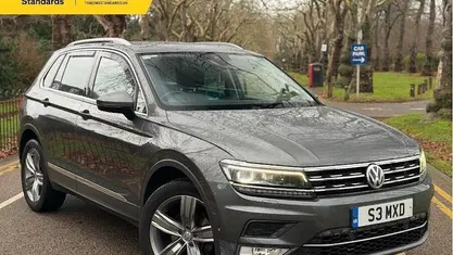 Used 2020 VW Tiguan SEL SUV | £14,450 (Super price)