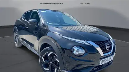Used Nissan Juke N-Connecta 114 HP (83 kW) 2023 Black SUV