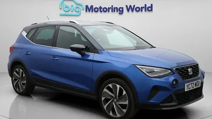 Blue Used 2022 Seat Arona FR SUV | £14,800 (Fair price)