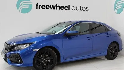 Used Honda Civic SR 126 HP (92 kW) 2022 Hatchback