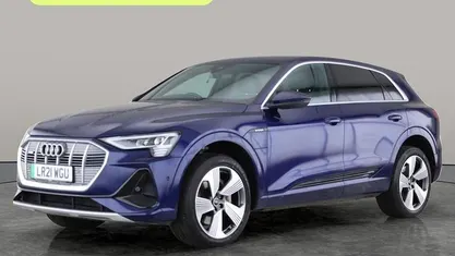 Used Audi e-tron S-Line 230 kW (313 HP) 2022 SUV