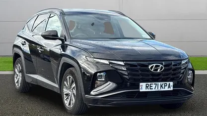 Used 2021 Hyundai Tucson SE SUV | £17,499 (Fair price)