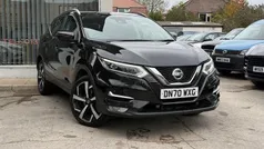 Black Used 2020 Nissan Qashqai Tekna SUV | £15,995 (Good price)