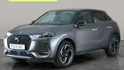 Used DS Automobiles DS3 Crossback Rivoli 155 HP (114 kW) 2022 Grey SUV