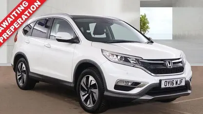 Begagnad Honda CR-V EX 160 HK (117 kW) 2018 SUV