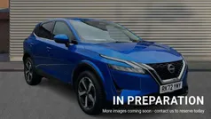 Blue Used 2022 Nissan Qashqai N-Connecta SUV | £20,322 (Fair price)