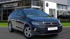 Black Used 2023 VW Taigo R-line SUV | £21,291 (Fair price)