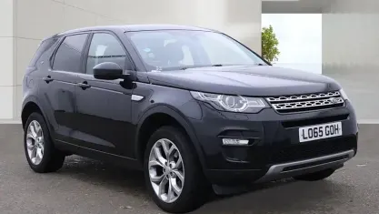 Used Land Rover Discovery Sport HSE 180 HP (132 kW) 2015 Black SUV