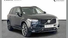 Onyx black Used 2024 Volvo XC90 Plus SUV | £45,490 (Good price)