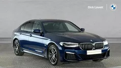 Blue Used 2022 BMW 530e M Sport Sedan | £27,500 (Fair price)