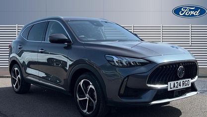 Second-hand MG HS Trophy 162 CP (119 kW) 2024 Gri SUV