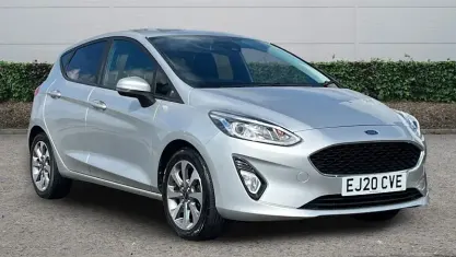 Used Ford Fiesta Trend 95 HP (69 kW) 2021 Hatchback