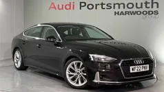 Black Used 2022 Audi A5 Sportback Sport Hatchback | £22,990 (Super price)