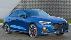 New 2025 Audi S3 Black Edition Sedan | £46,199 (Fair price)