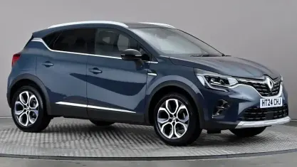 Used Renault Captur Techno 91 HP (66 kW) 2024 Blue SUV