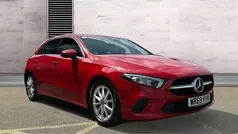 Red Used 2019 Mercedes A180 Executive Hatchback | £17,710 (Fair price)