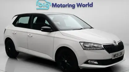 Used Skoda Fabia Colour Edition 60 HP (44 kW) 2021 White Hatchback