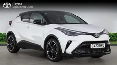 White Used 2023 Toyota C-HR Sport SUV | £23,500 (Fair price)